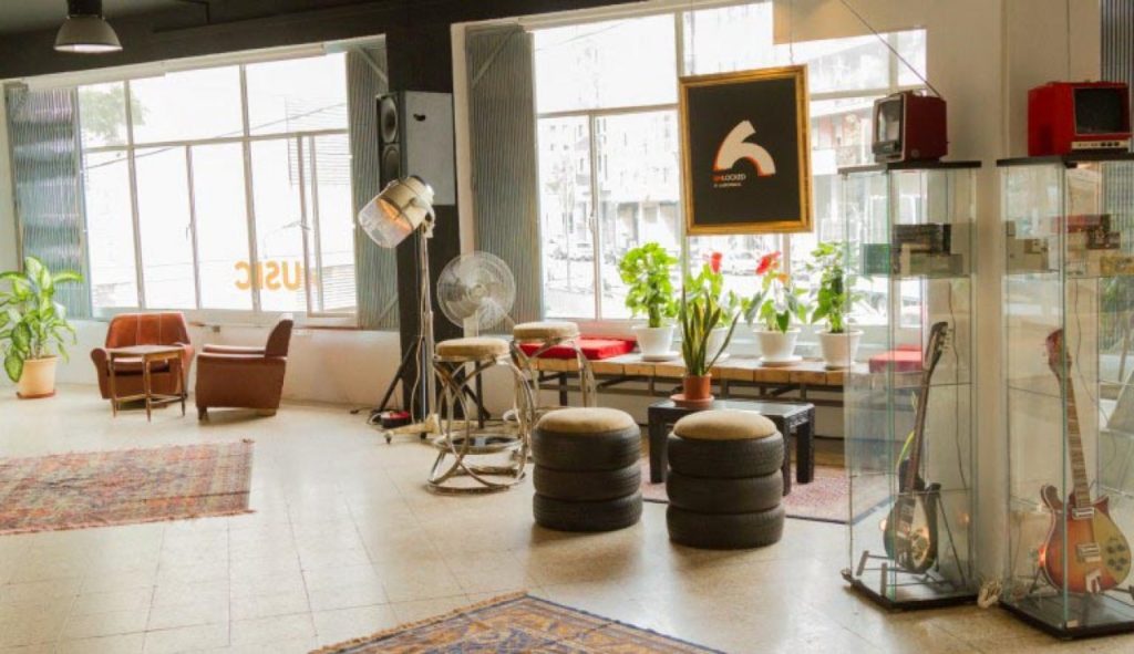 Unlocked de la Sextabaja, un espacio con historia que abre para eventos