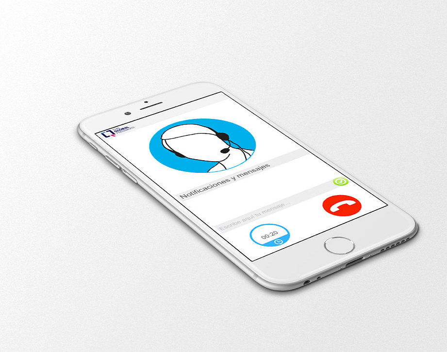 Interpretación simultánea en el móvil del asistente gracias a Global Password