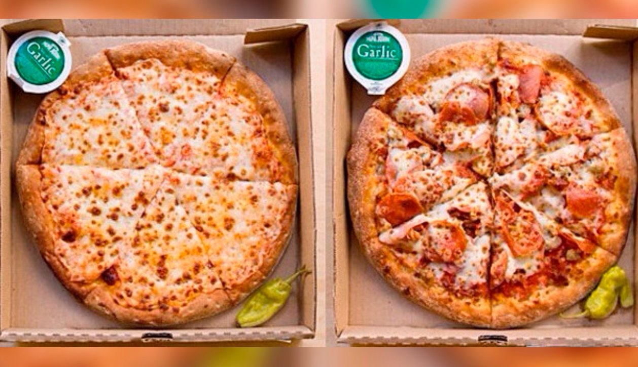 Las pizzas Papa John´s te quieren ver