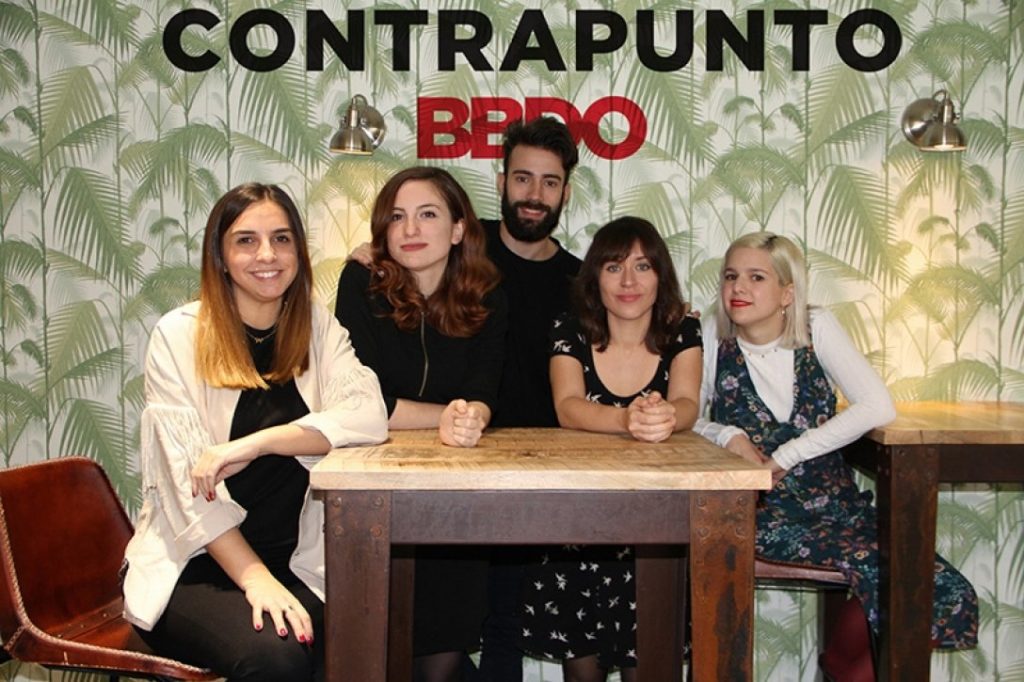 Contrapunto BBDO amplía su equipo creativo