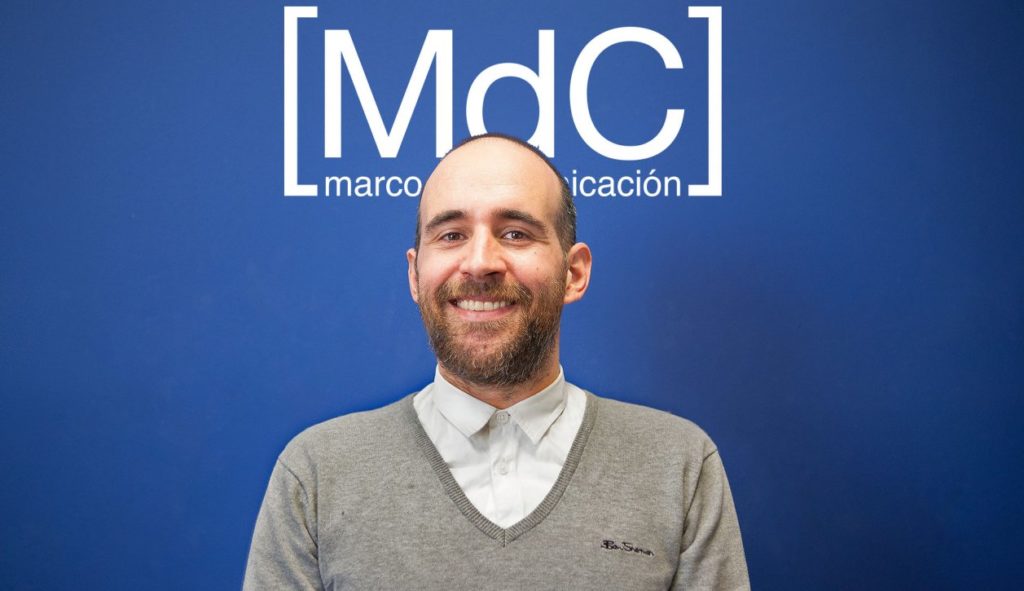 Manex Rekarte será el nuevo director creativo de Marco de Comunicación