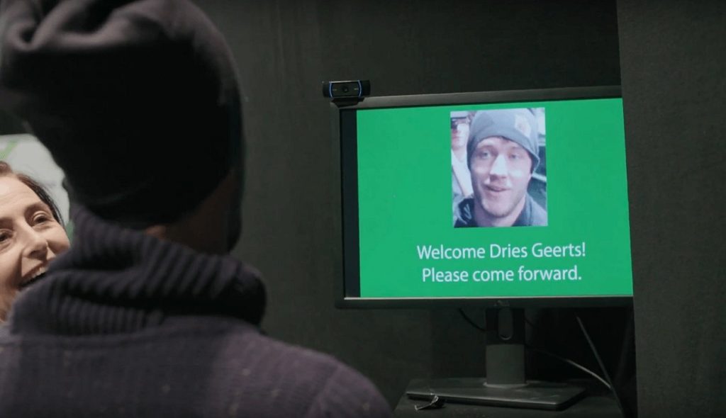 Orquídea trae el reconocimiento facial al acceso y registro de eventos