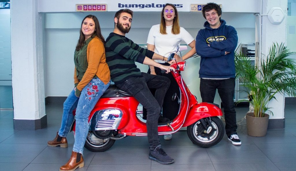 Cuatro nuevos fichajes en Bungalow25