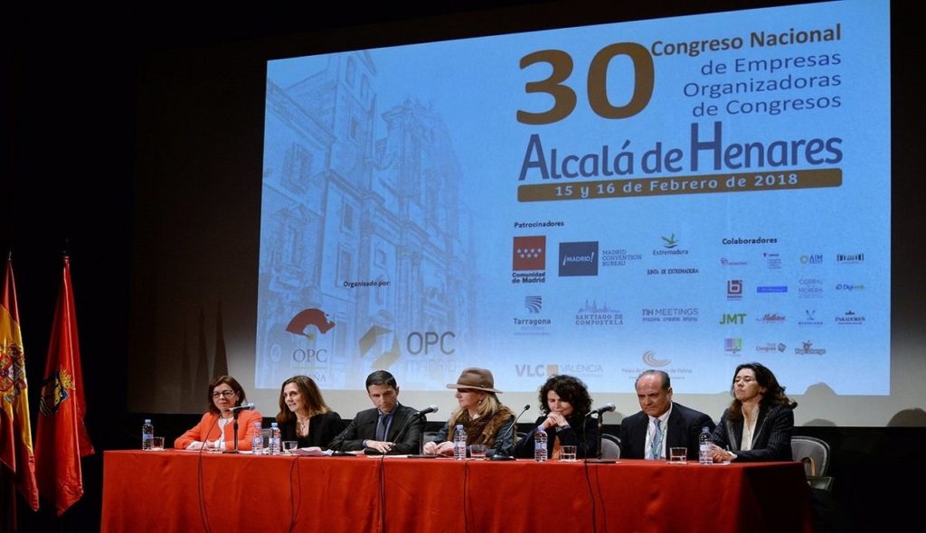 El 30 Congreso Nacional OPC España reúne a 300 actores MICE