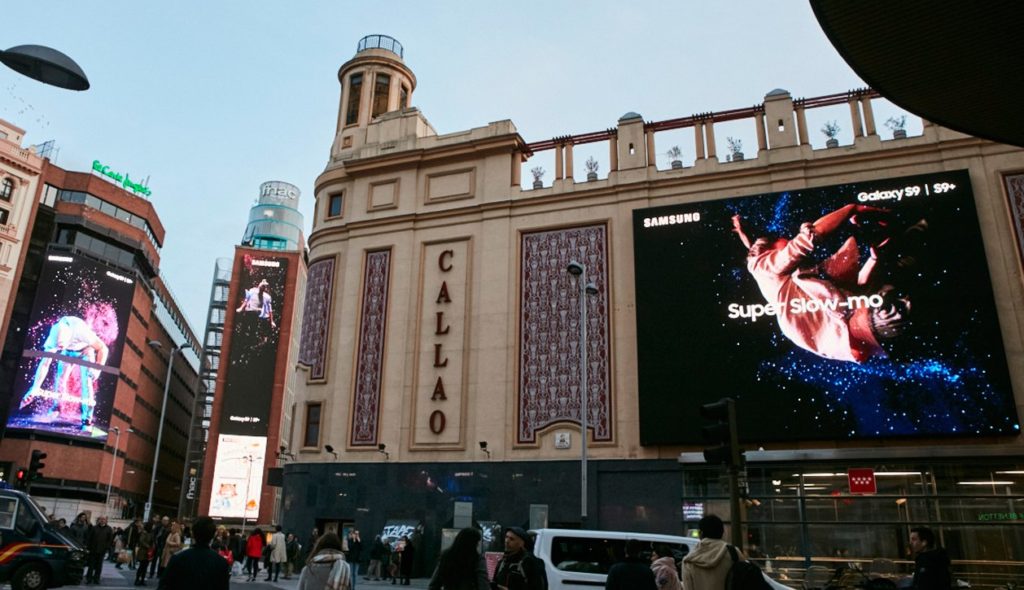 Callao ‘on fire’