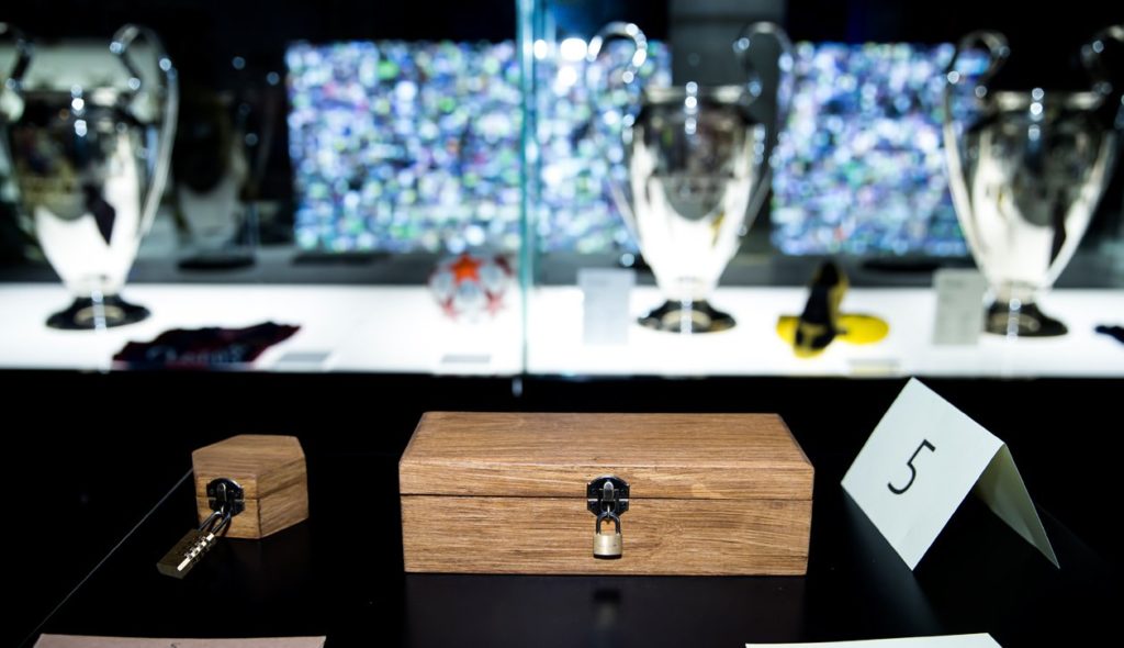 El Camp Nou se apunta al escape room