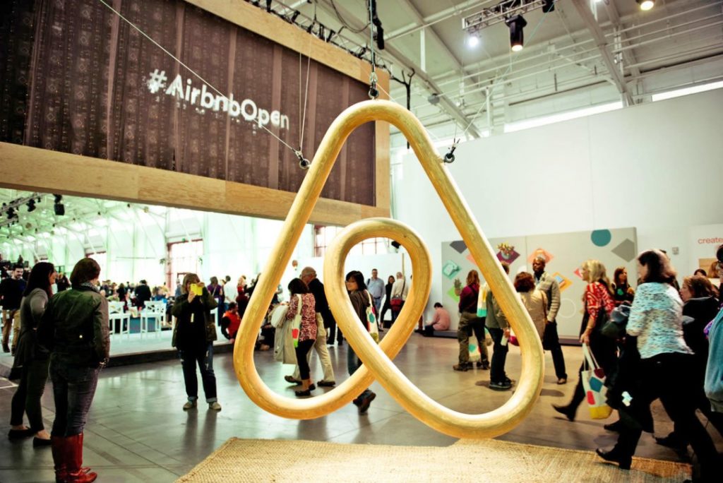 Airbnb, el nuevo actor del sector de eventos