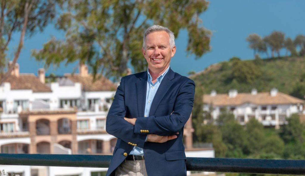 Sean Corte Real, nuevo director de La Cala Resort