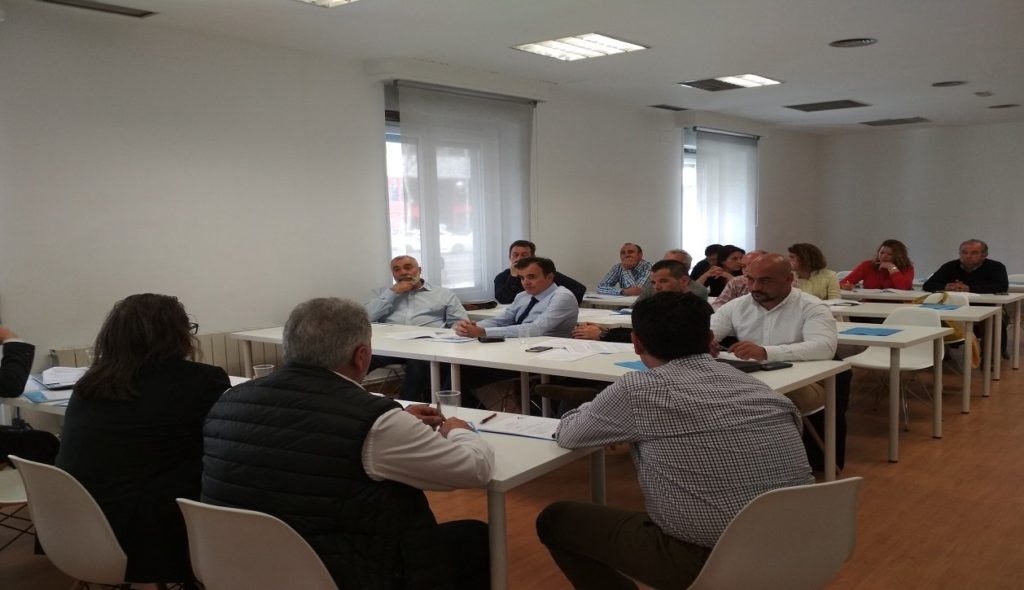 Nueva junta directiva de ASPEC para los próximos cuatro años