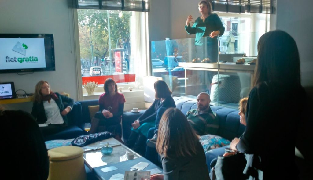 Fiet Gratia, lucha contra la trata de mujeres con la ayuda de Site #EligeTuCausa