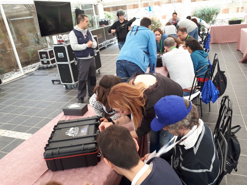 Trackter lanza un ‘escape room’ itinerante y adaptado a grandes grupos