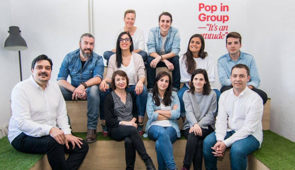 11 nuevos fichajes en Pop in Group
