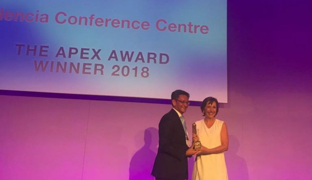 El Palacio de Congresos de Valencia, el mejor del mundo