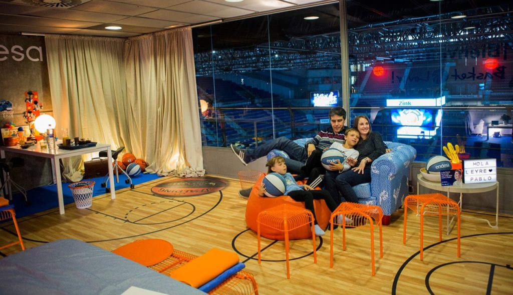 Una habitación con vistas… al parquet