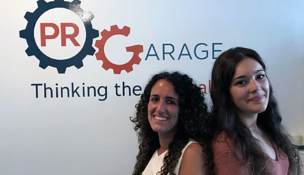 PR Garage ficha a dos nuevas ejecutivas de cuentas