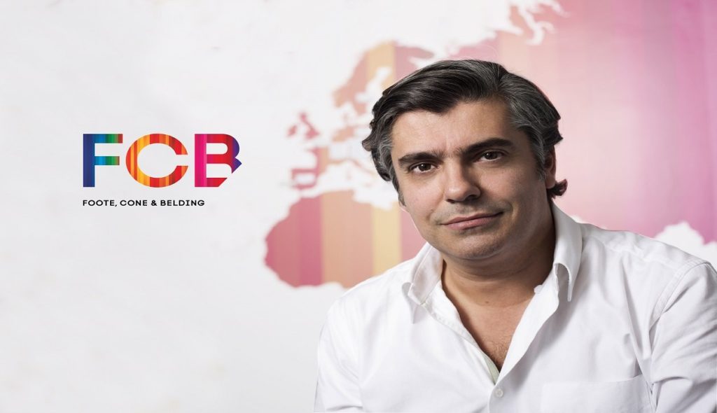 FCB Global nombra nuevo CEO de FCB International