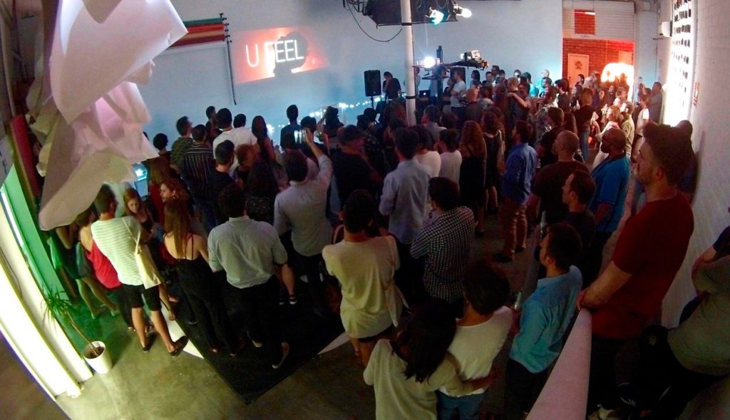 Golden Studio, el nuevo espacio de tres plantas para eventos en Barcelona