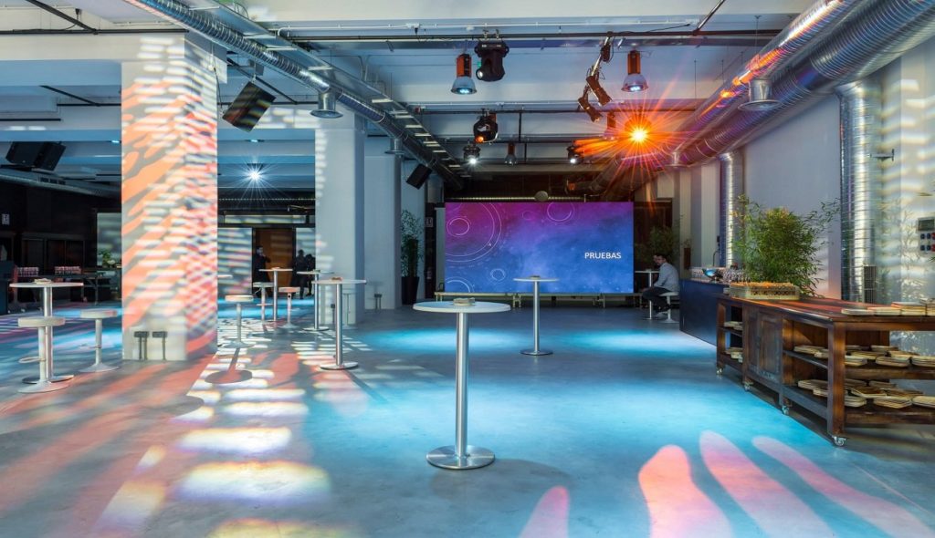 La Próxima Estación, la antigua estación de Príncipe Pío rehabilitada para eventos