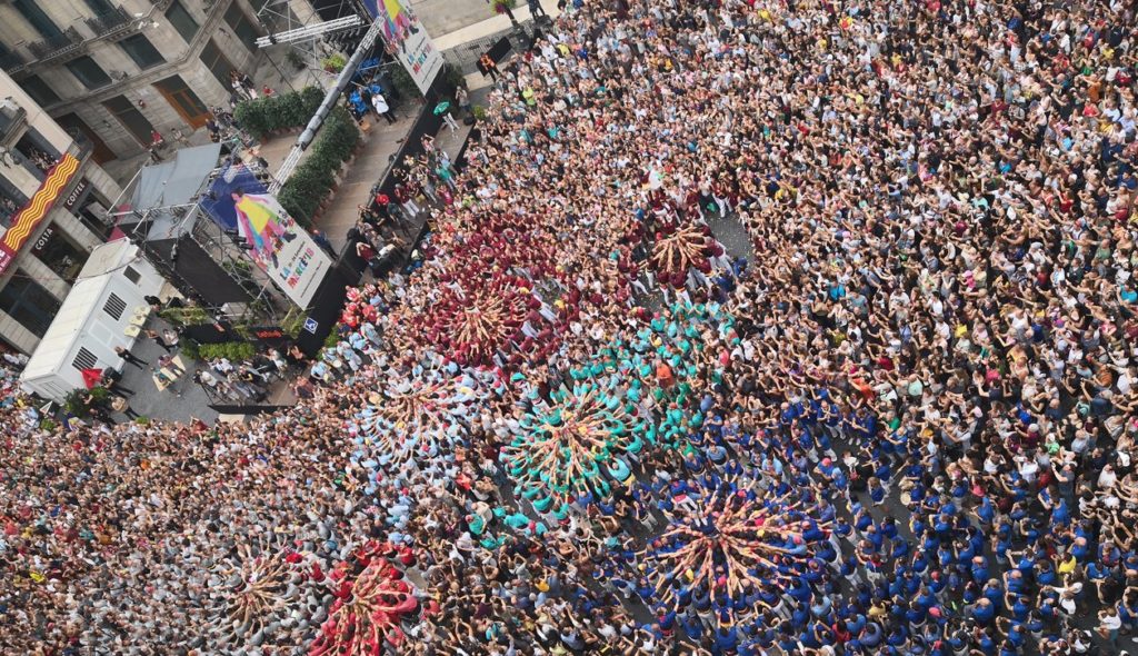 Seguridad en eventos: el caso de las fiestas de La Mercè