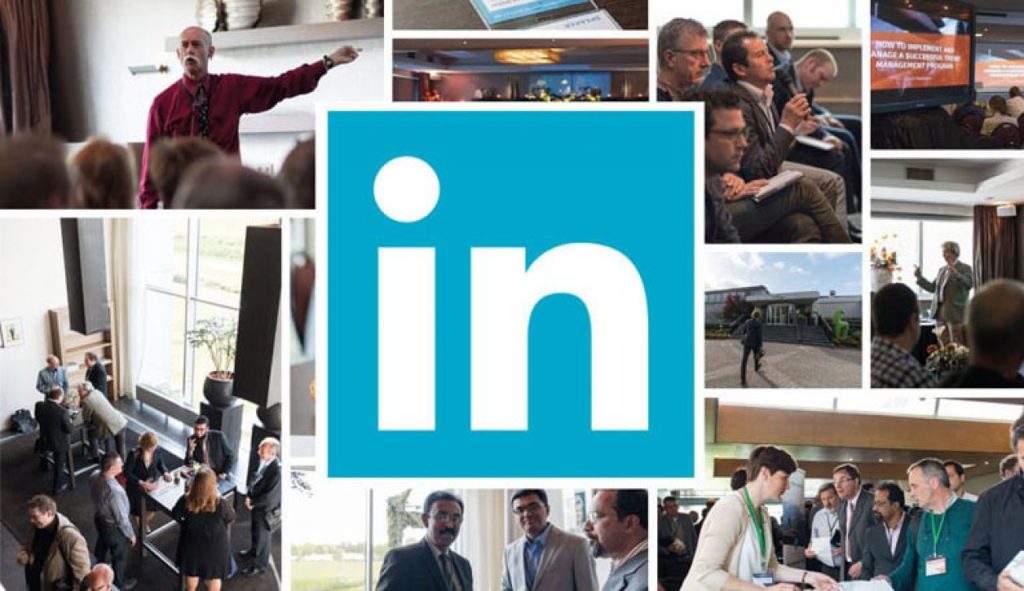 Linkedin lanzará una función para organizar eventos
