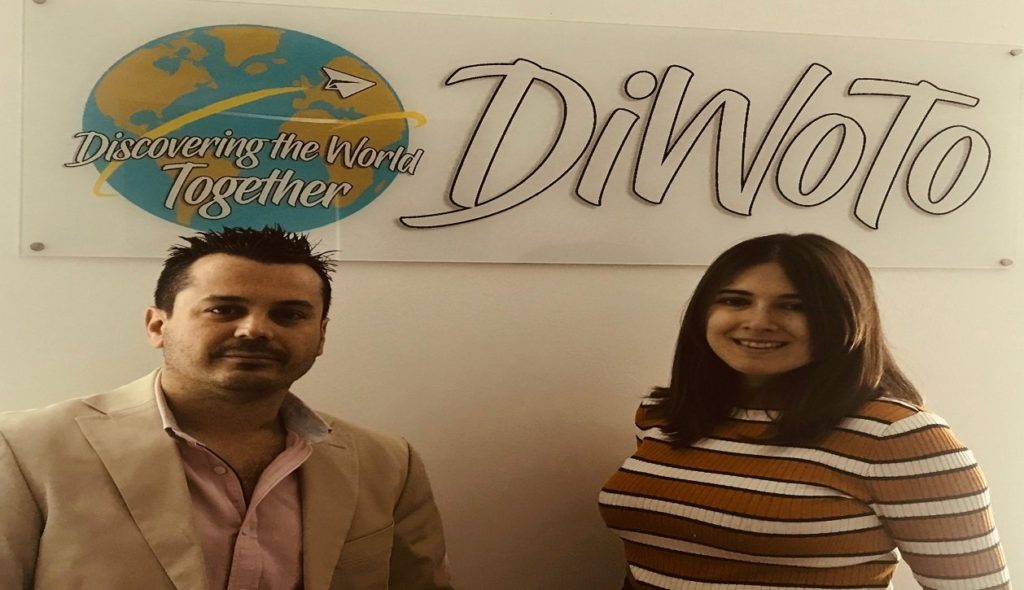 Nueva agencia travel: Diwoto (Discovering The World Together)