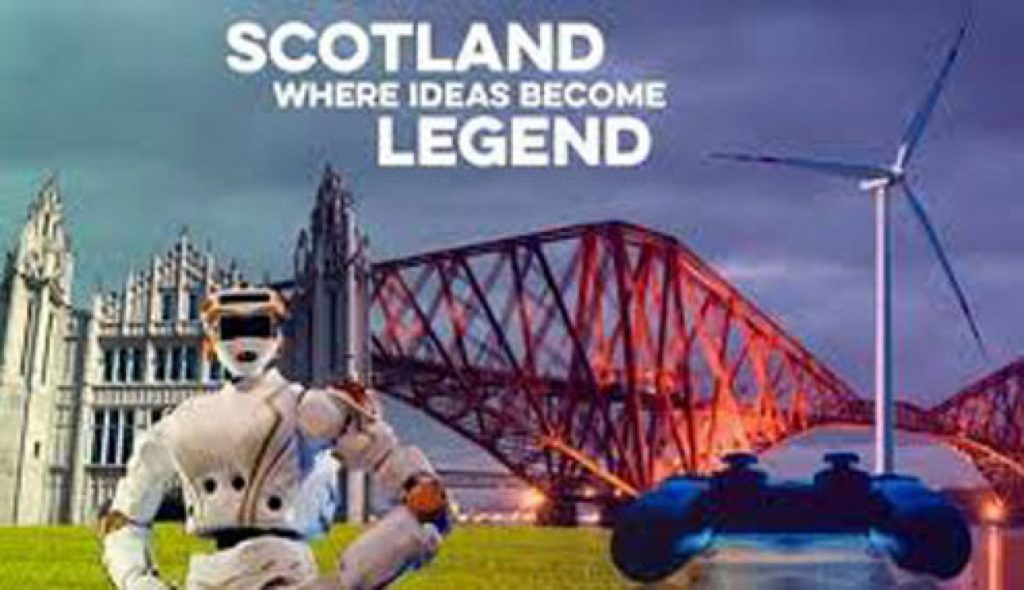 Scotland, best destination MICE campaign