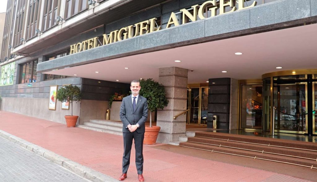 Manuel Murga, nuevo director general del Hotel Miguel Angel by BlueBay