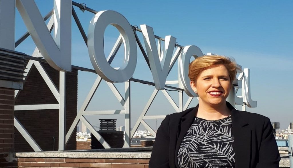 Belén Pérez de Santa María, nueva directora comercial del Novotel Madrid