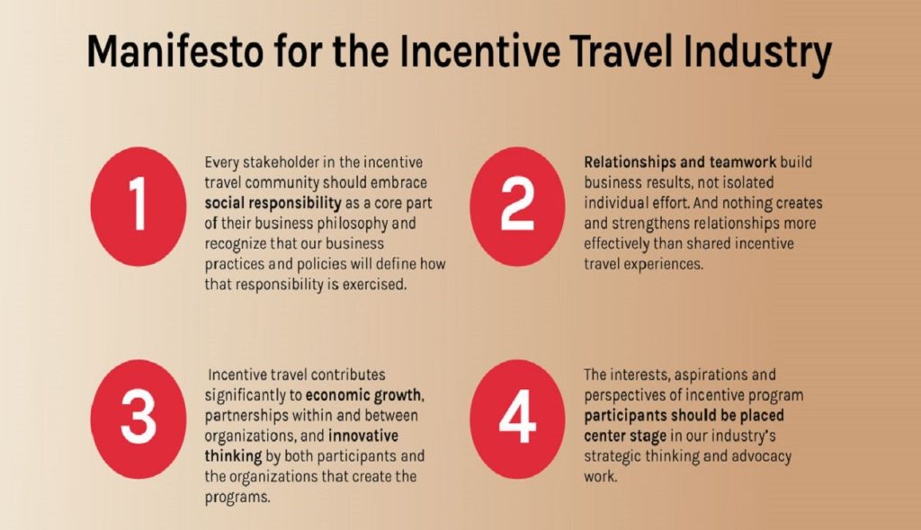 SITE presenta un decálogo para el viaje de incentivo