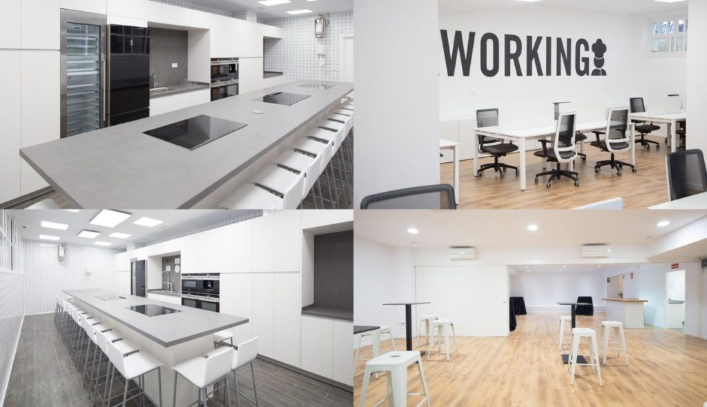 Contacto Cocina, el espacio gastronómico para cocinar como un auténtico chef