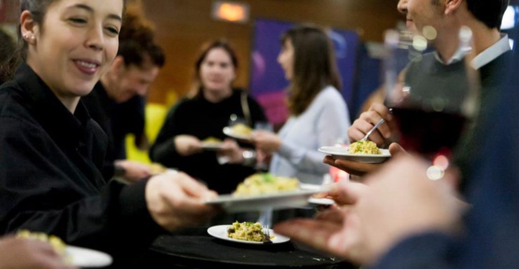 entreSalas, nuevo catering de Km0 e innovadora fusión