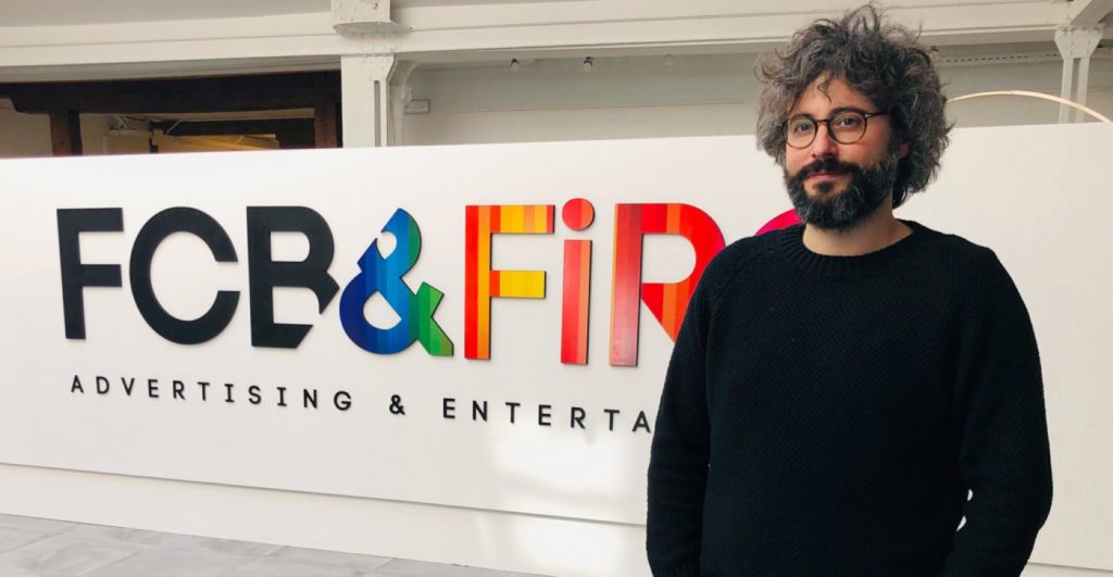 Pepe García vuelve a FCB&FiRe Spain