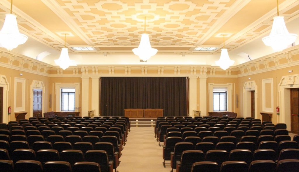 Espacio Maldonado, inspiración neobarroca en pleno Serrano