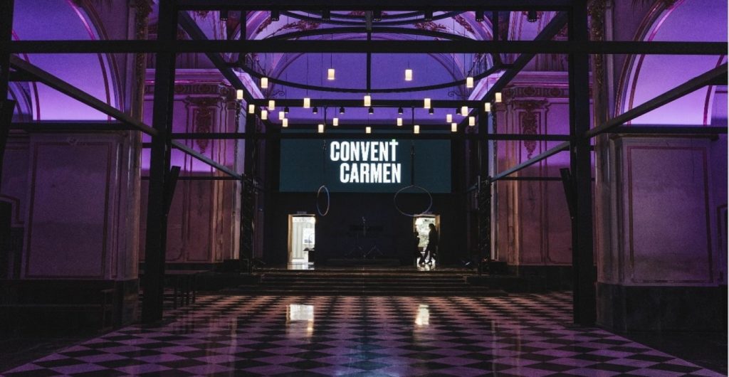 Eventos sin clausura: un convento de Valencia que se convierte en venue