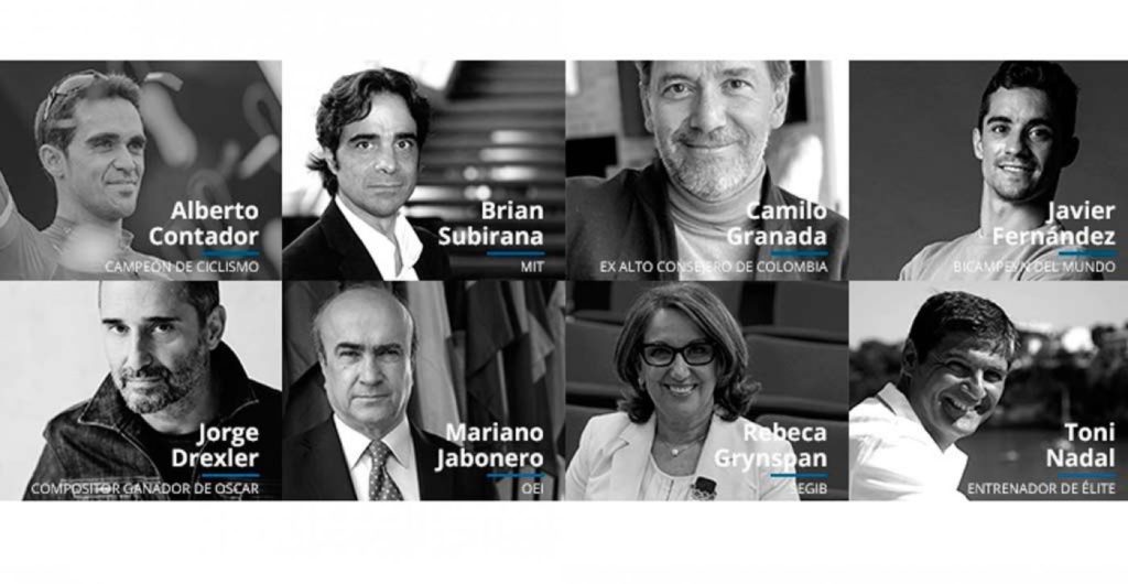Artistas, deportistas, jefes de estado y líderes tecnológicos, ponentes en Cibecom