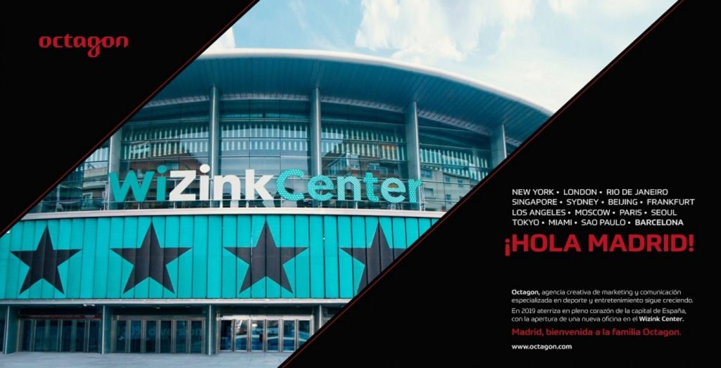 Eduardo Baigorri, al frente de la nueva oficina de Octagon en Madrid