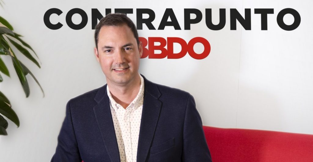 Nuevo director general en Contrapunto BBDO España