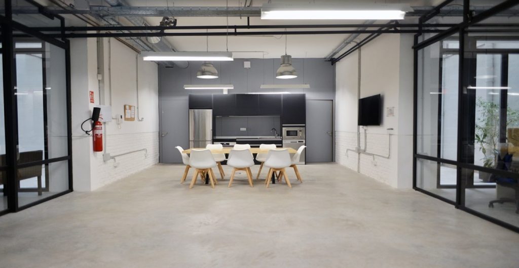 Espacio Porlier, el venue de inspiración neoindustrial