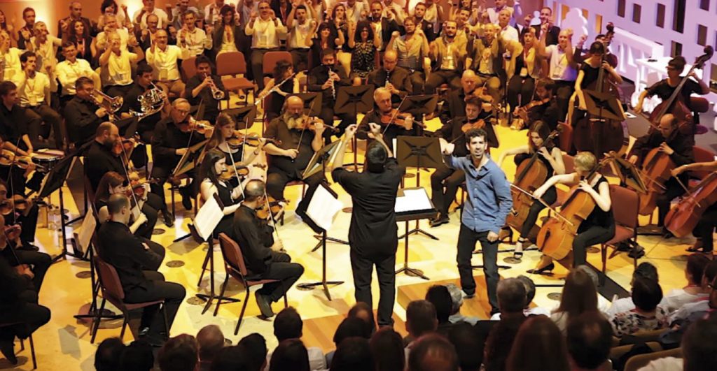 Los teambuildings sinfónicos de la OSV