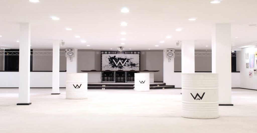 White Lab aterriza en el Paseo de la Castellana