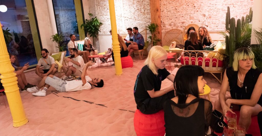 La Gelateria J&B, un pop-up no apto para menores