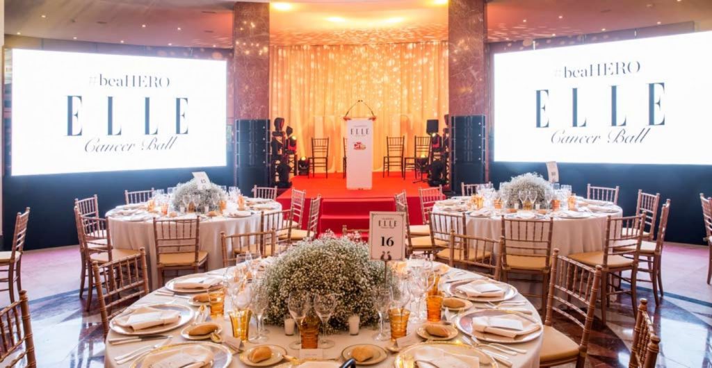Influencers y mucha solidaridad en la gala ELLE Cancer Ball