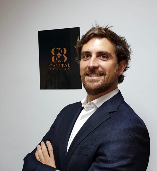 Nuevo director comercial en Capital Evento