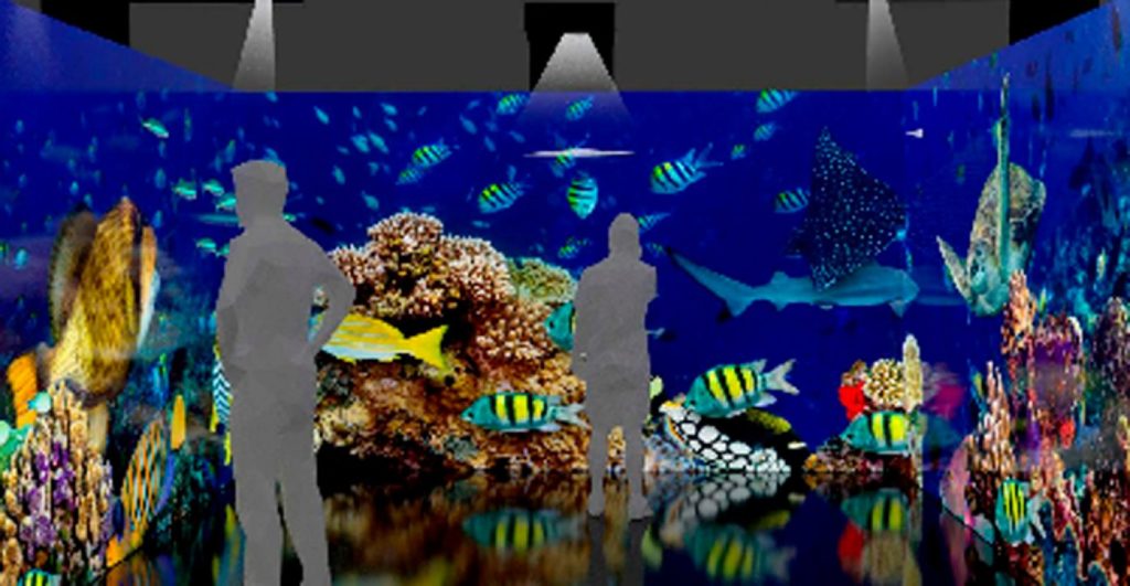 iMMwall lanza las paredes autoproyectadas