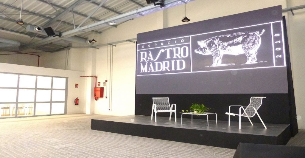 Rastro Madrid, nuevo espacio en el epicentro madrileño