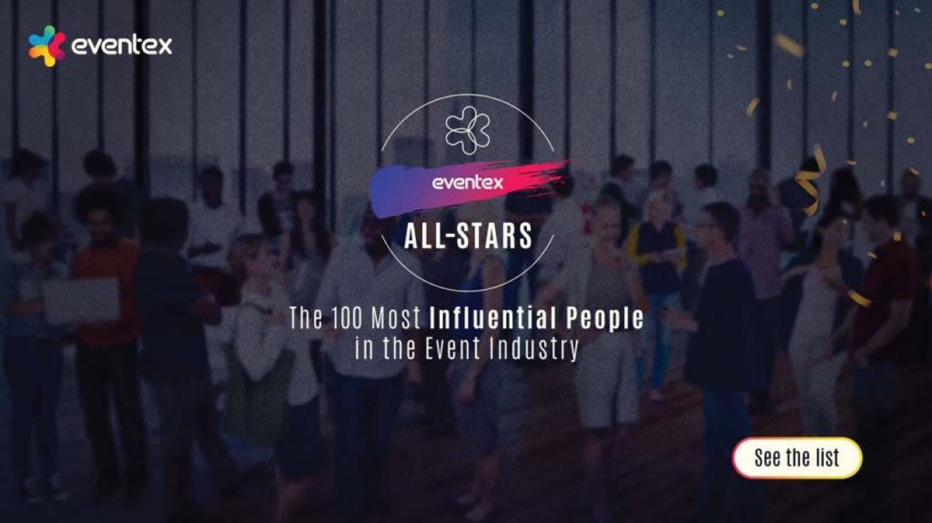 ¿Quiénes son los 100 influencers de la industria de eventos?