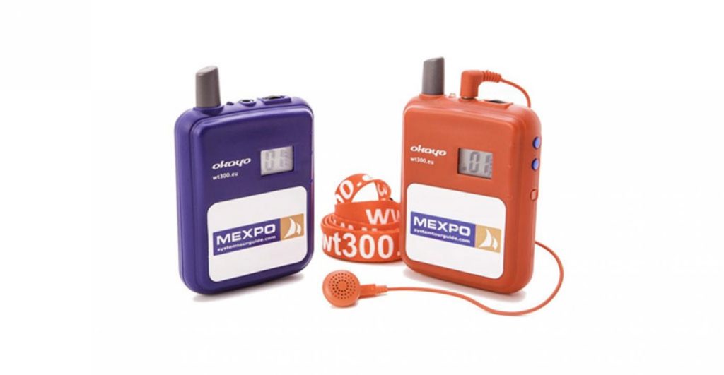 Sistema Guide Box: audioguía y traducción simultánea para tus eventos