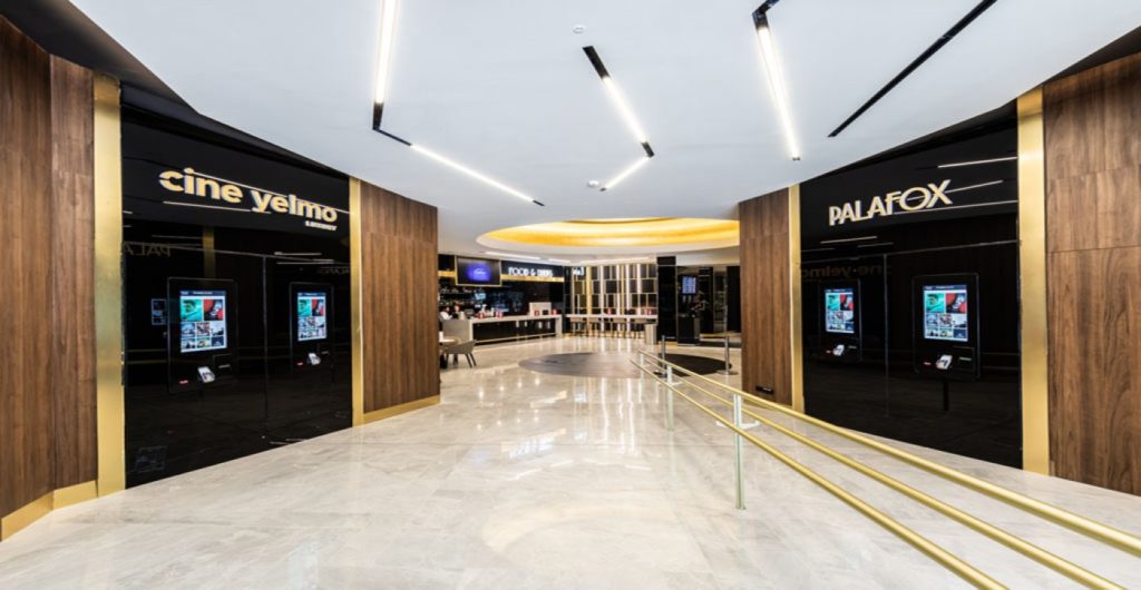 El mítico cine Palafox, nuevo espacio “luxury” para eventos