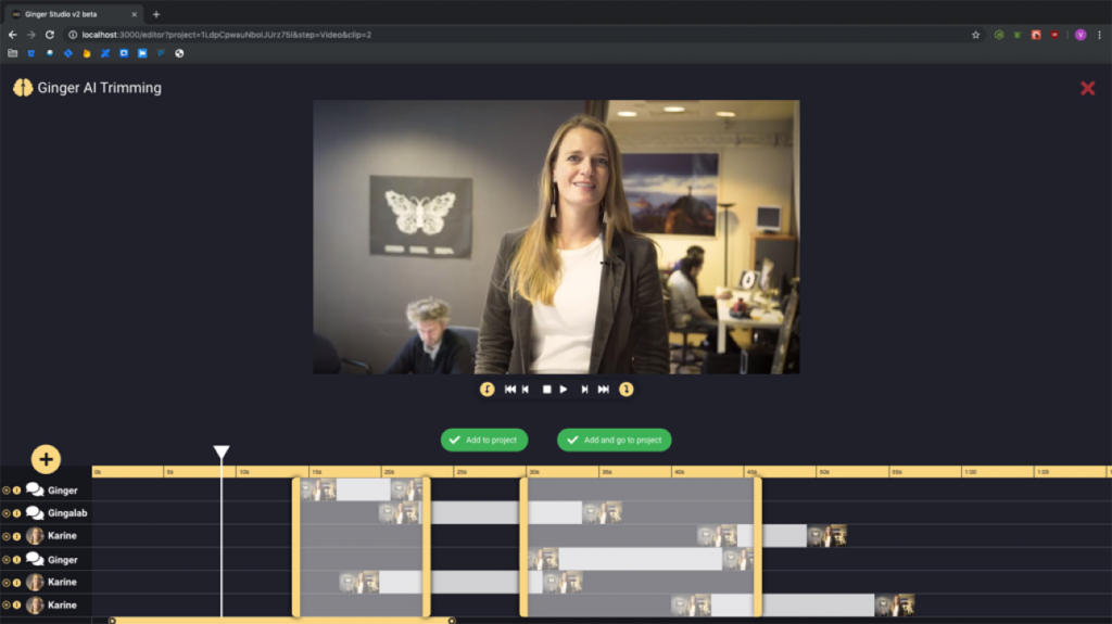 Gingalab presents a solution to viralize your videos during the very event