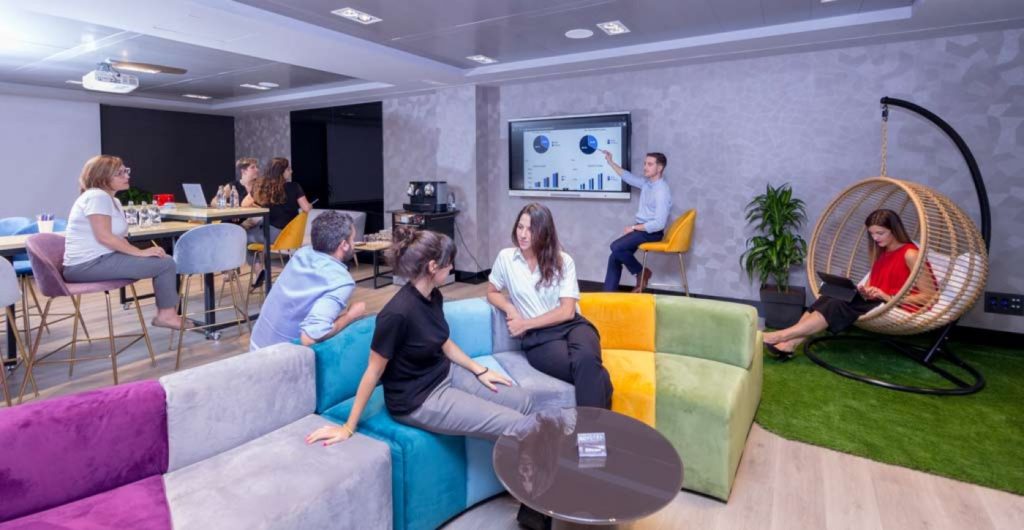 Nueva sala “muy meeting design” en el Novotel Madrid Center